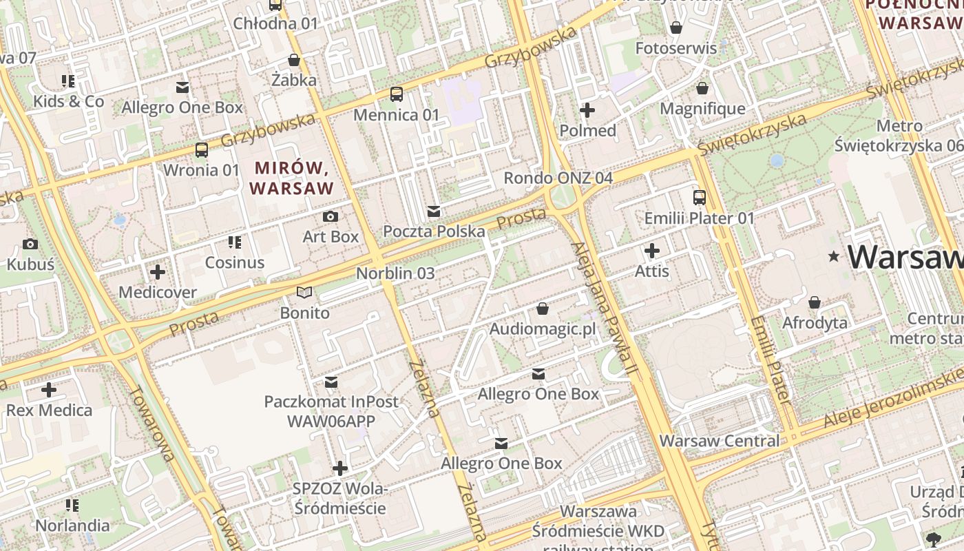 map